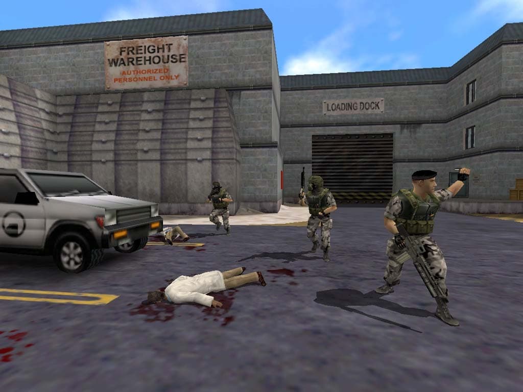 Half-Life: Blue Shift