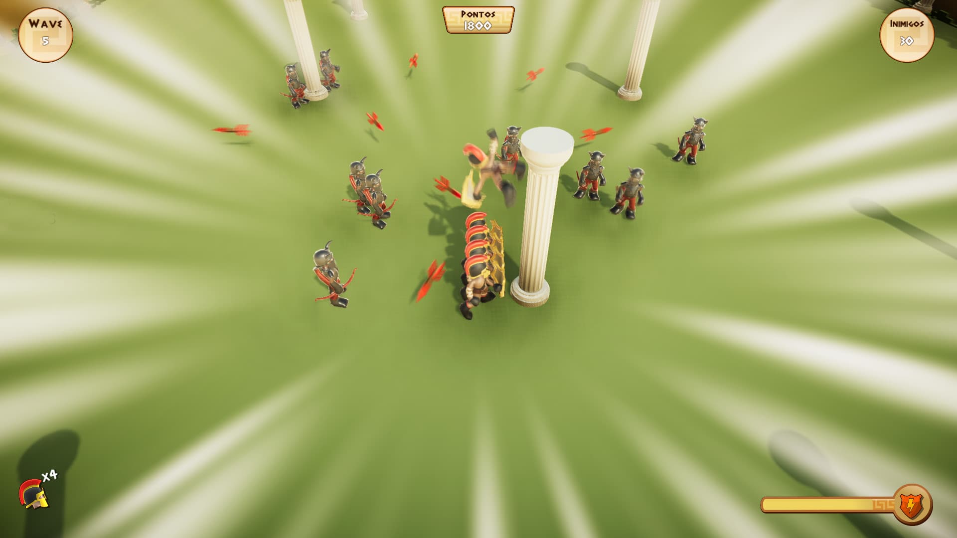 Shield Impact