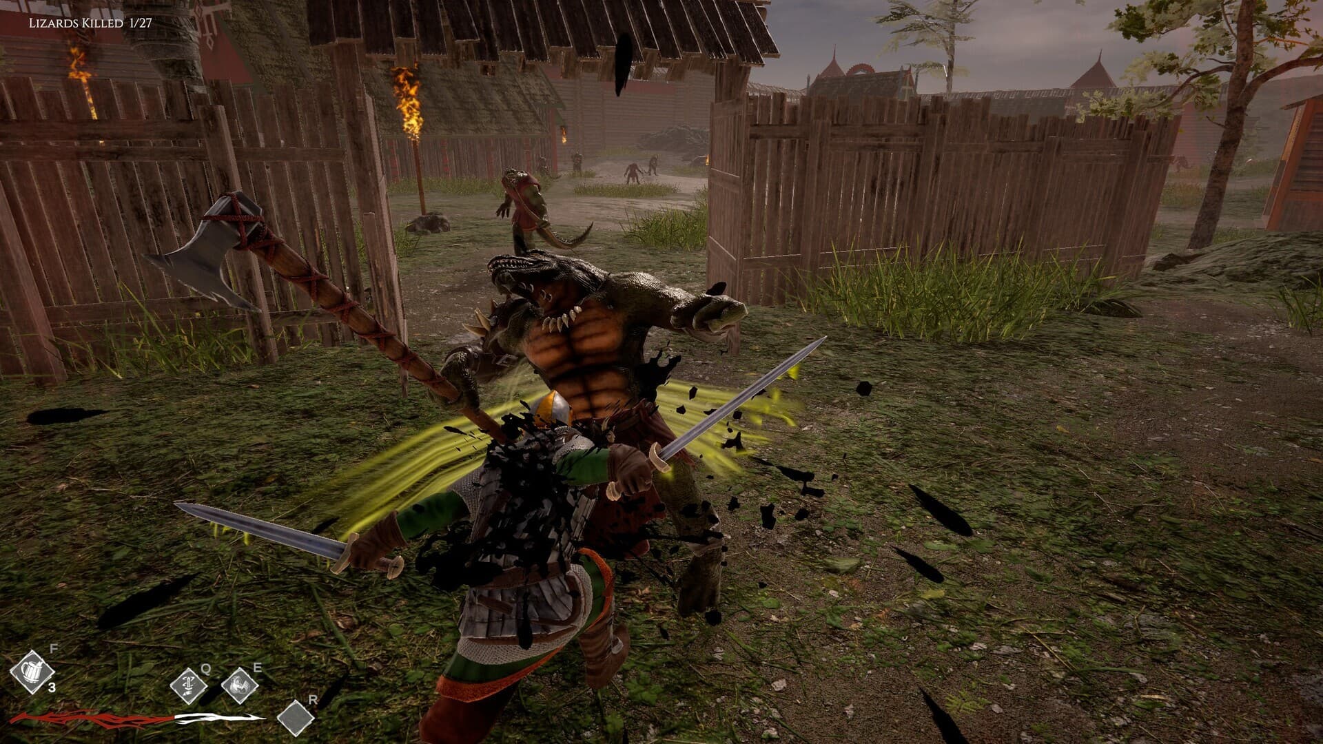 LIZARDS MUST DIE