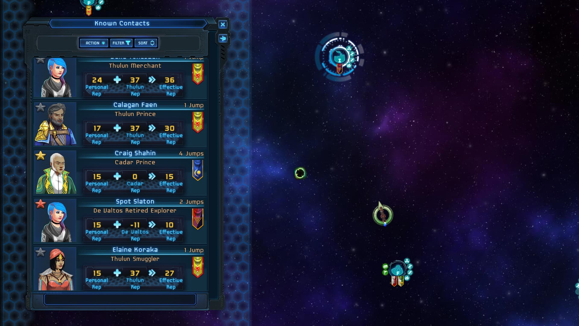 Star Traders: Frontiers
