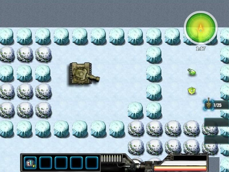Tank battle