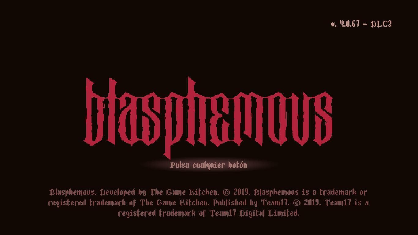 Blasphemous