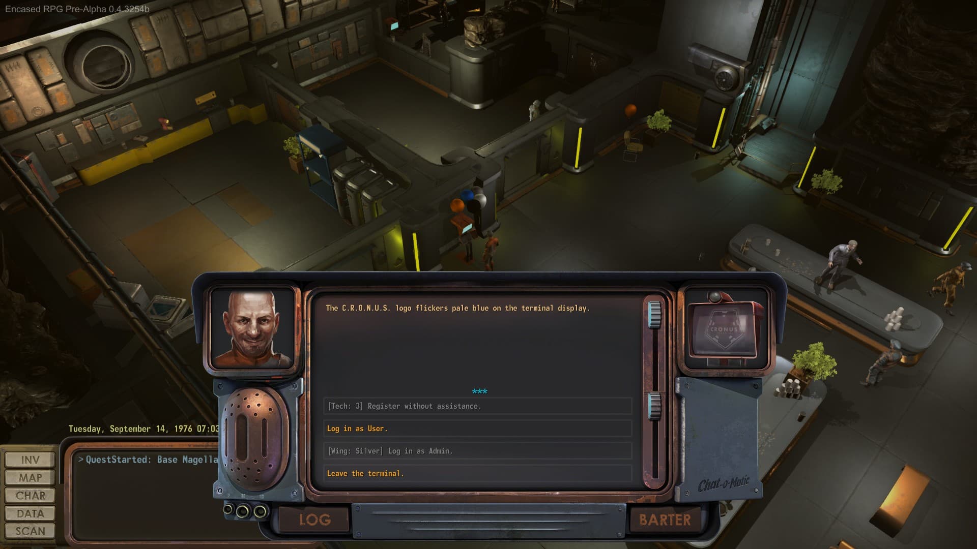 Encased: a sci-fi post-apocalyptic RPG