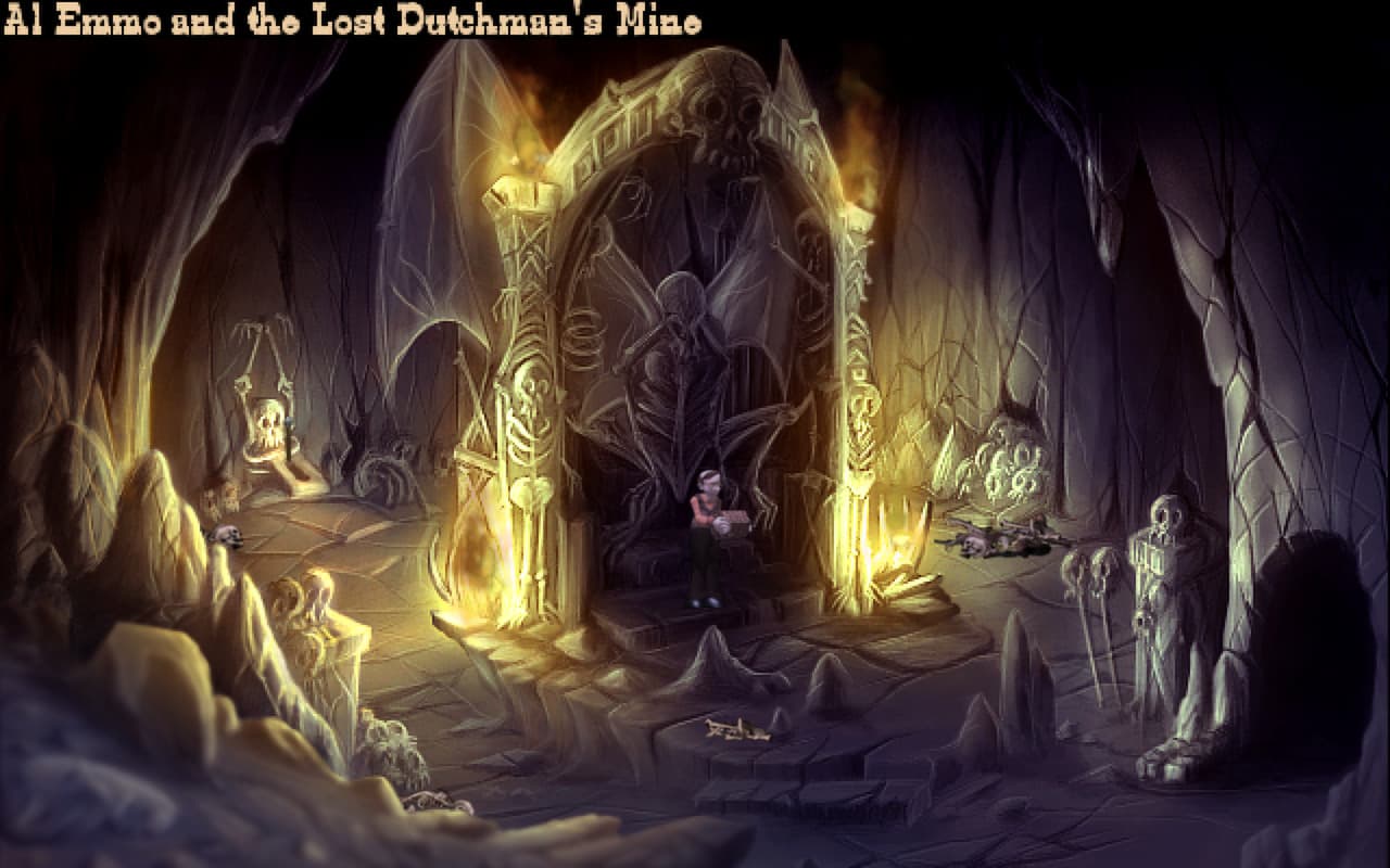 Al Emmo and the Lost Dutchman's Mine