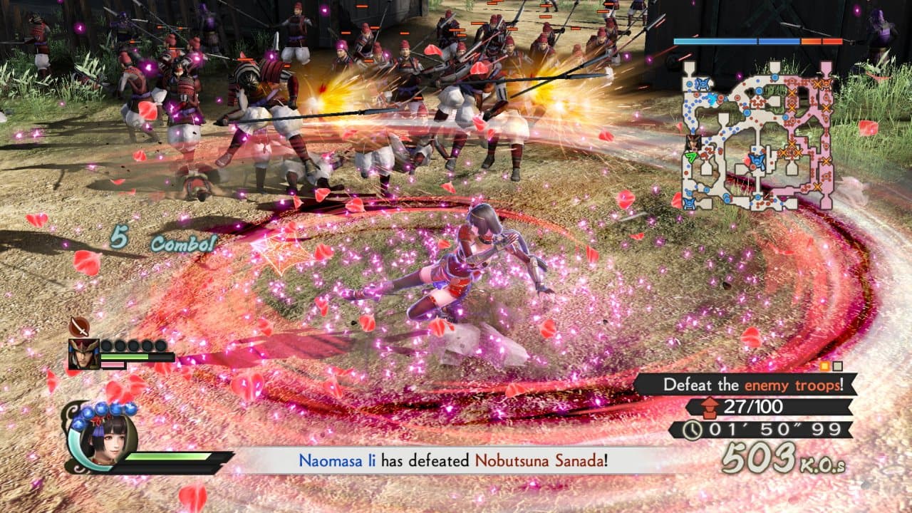 SAMURAI WARRIORS 4-II