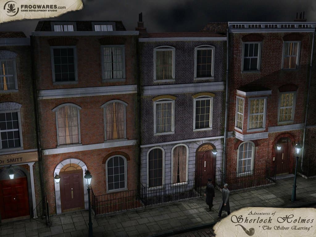 Sherlock Holmes: The Silver Earring