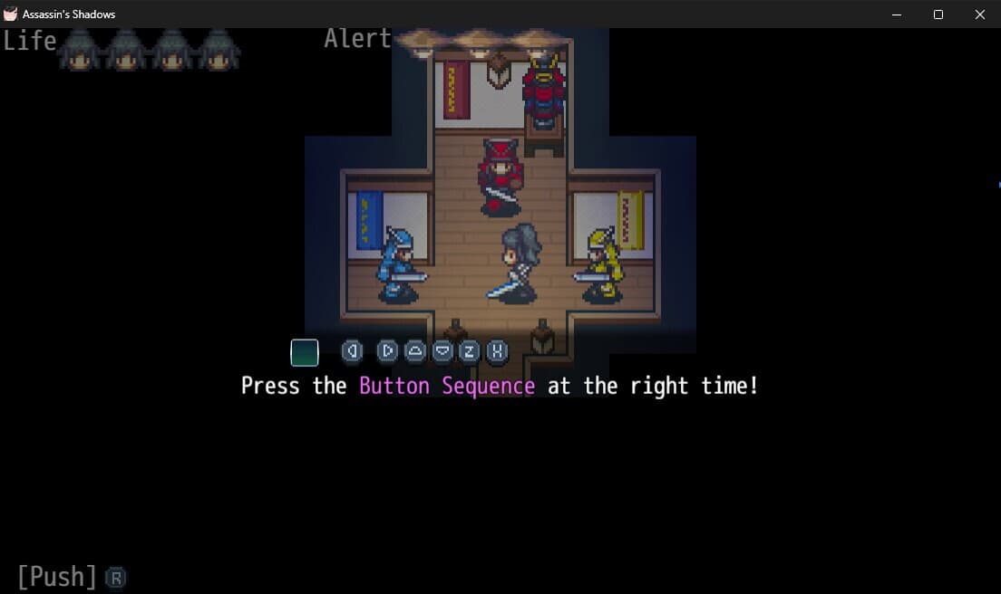 Assassin's Shadows