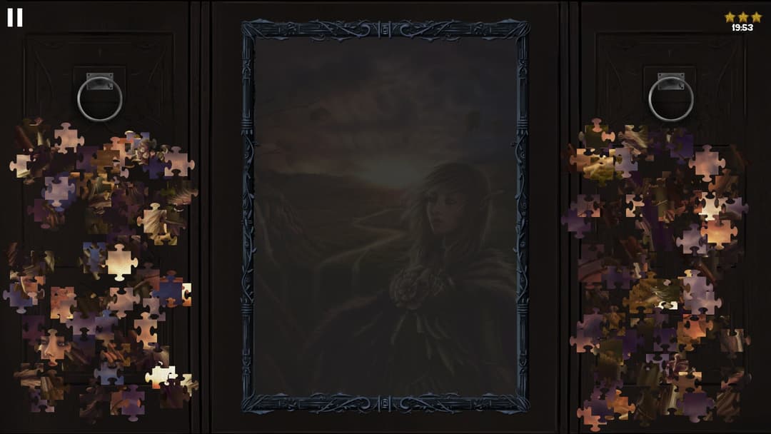 Dark Fantasy: Jigsaw Puzzle