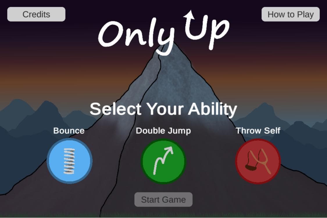 Only Up