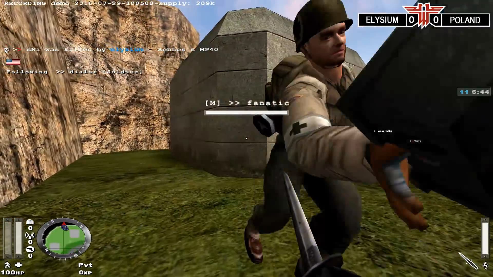 Wolfenstein: Enemy Territory
