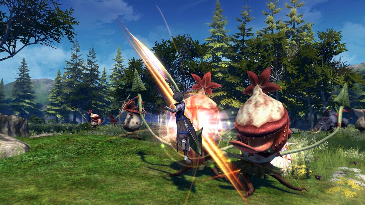 SWORD ART ONLINE: Hollow Realization