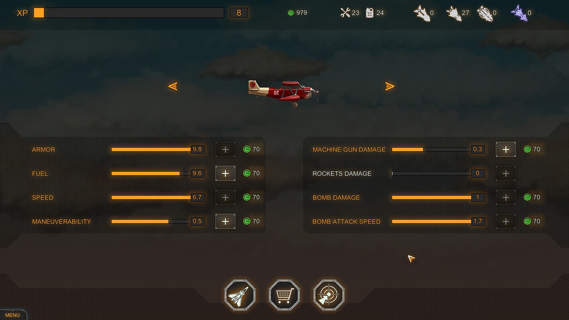 Aircraft Evolution