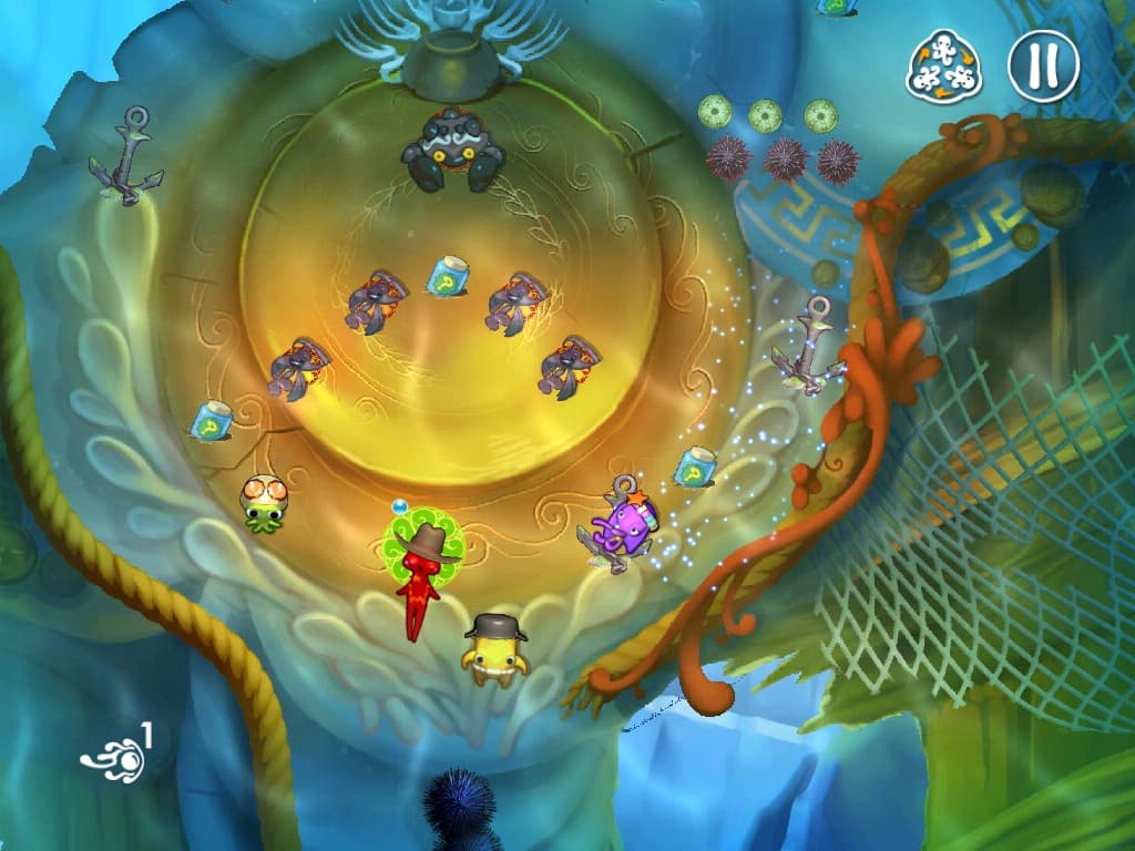 Squids Odyssey