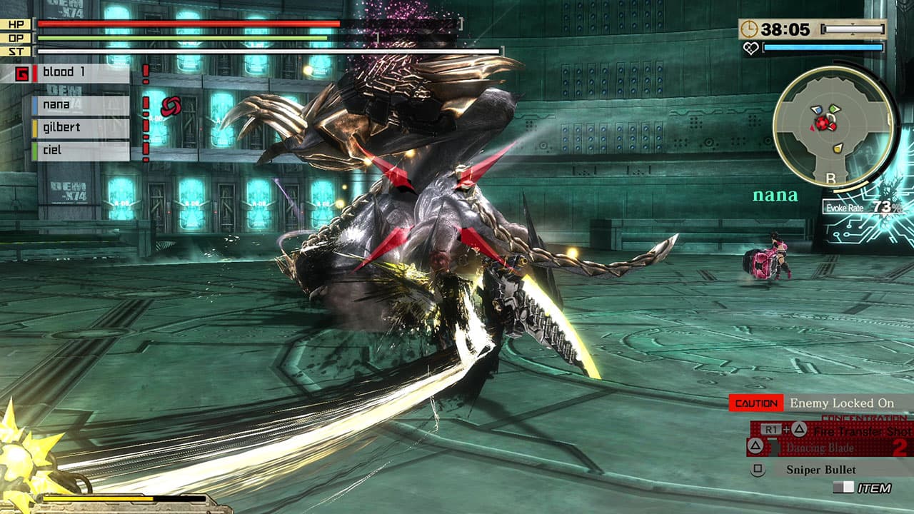 GOD EATER 2: Rage Burst