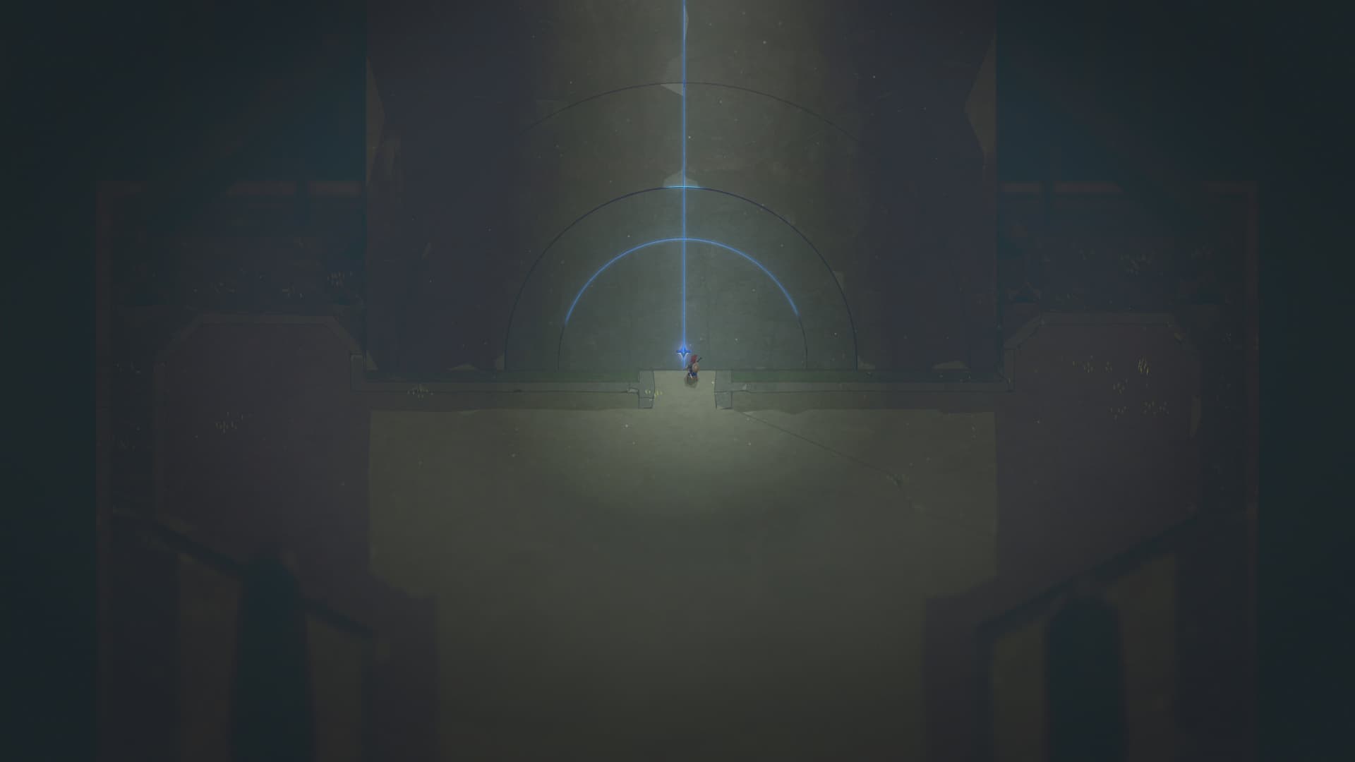 Below