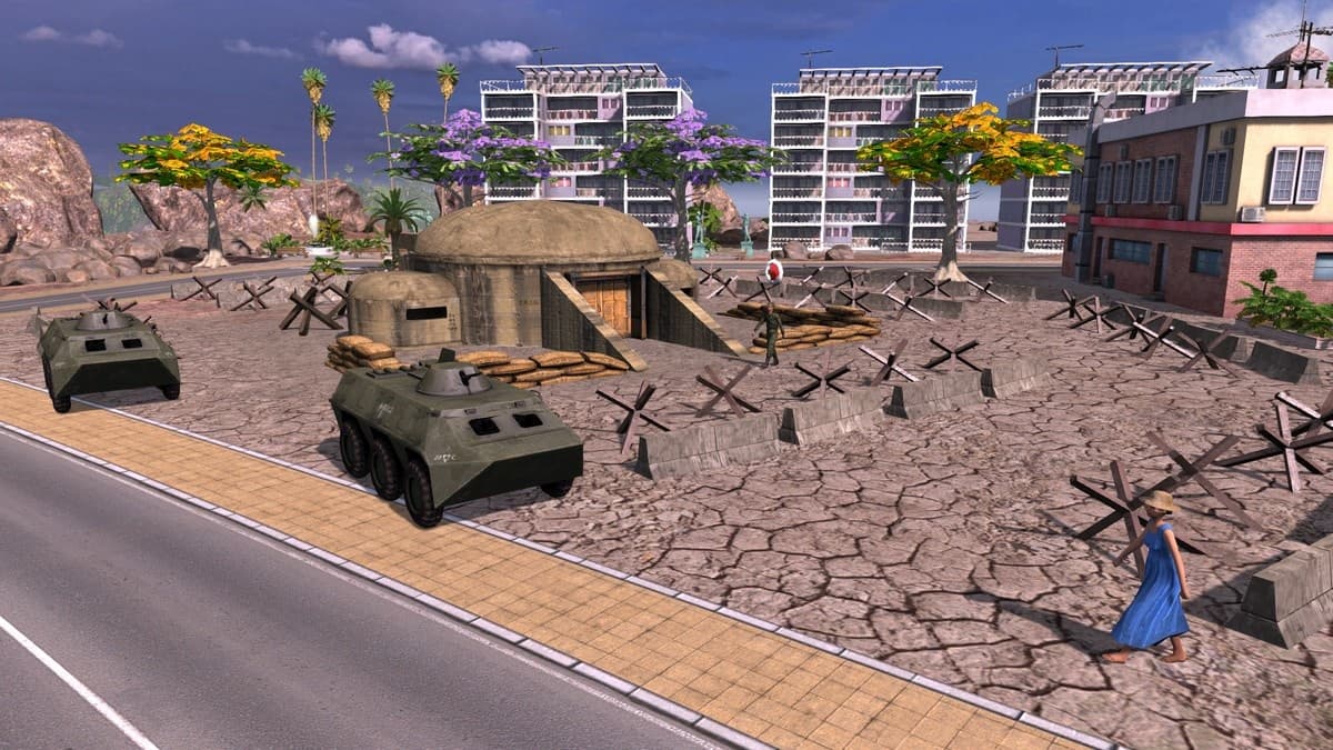Tropico 4: Junta Military