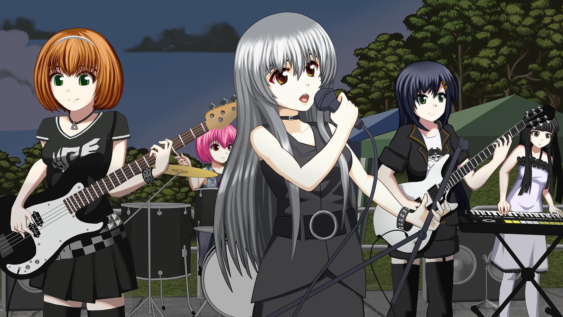 Wildfire - Ticket to Rock