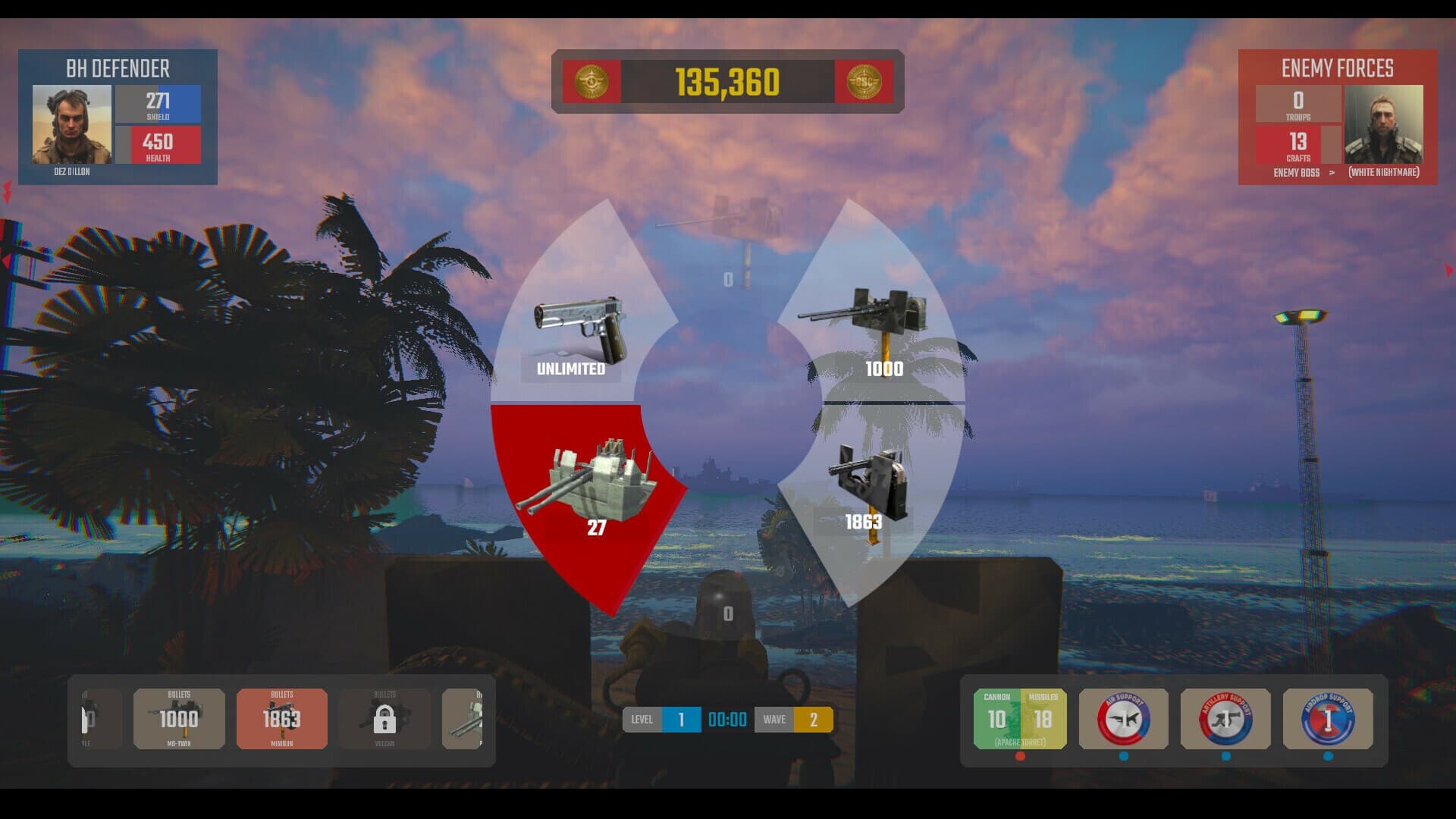 BeachHead Rogue