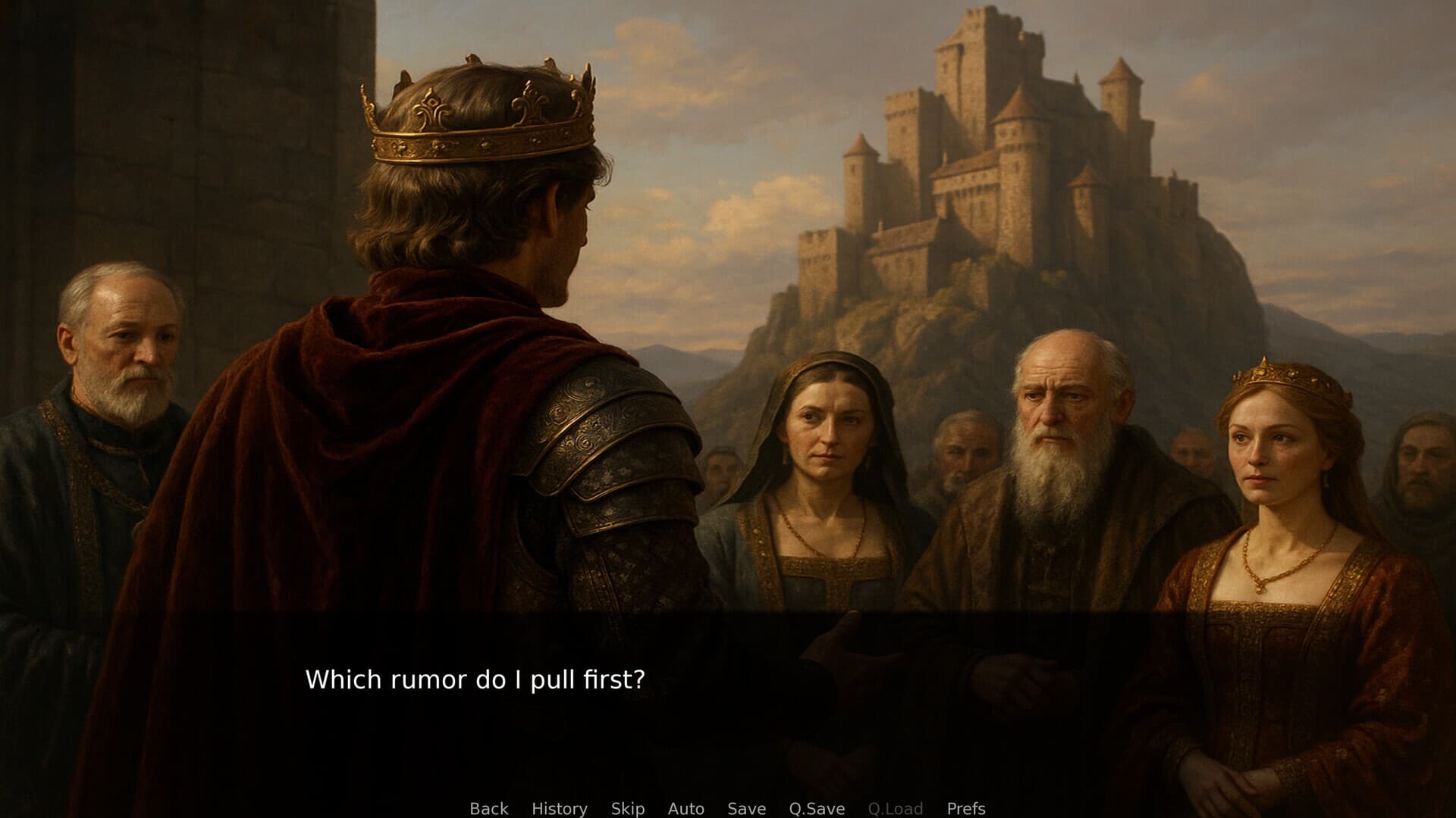 ThroneBreaker: Iron Crown