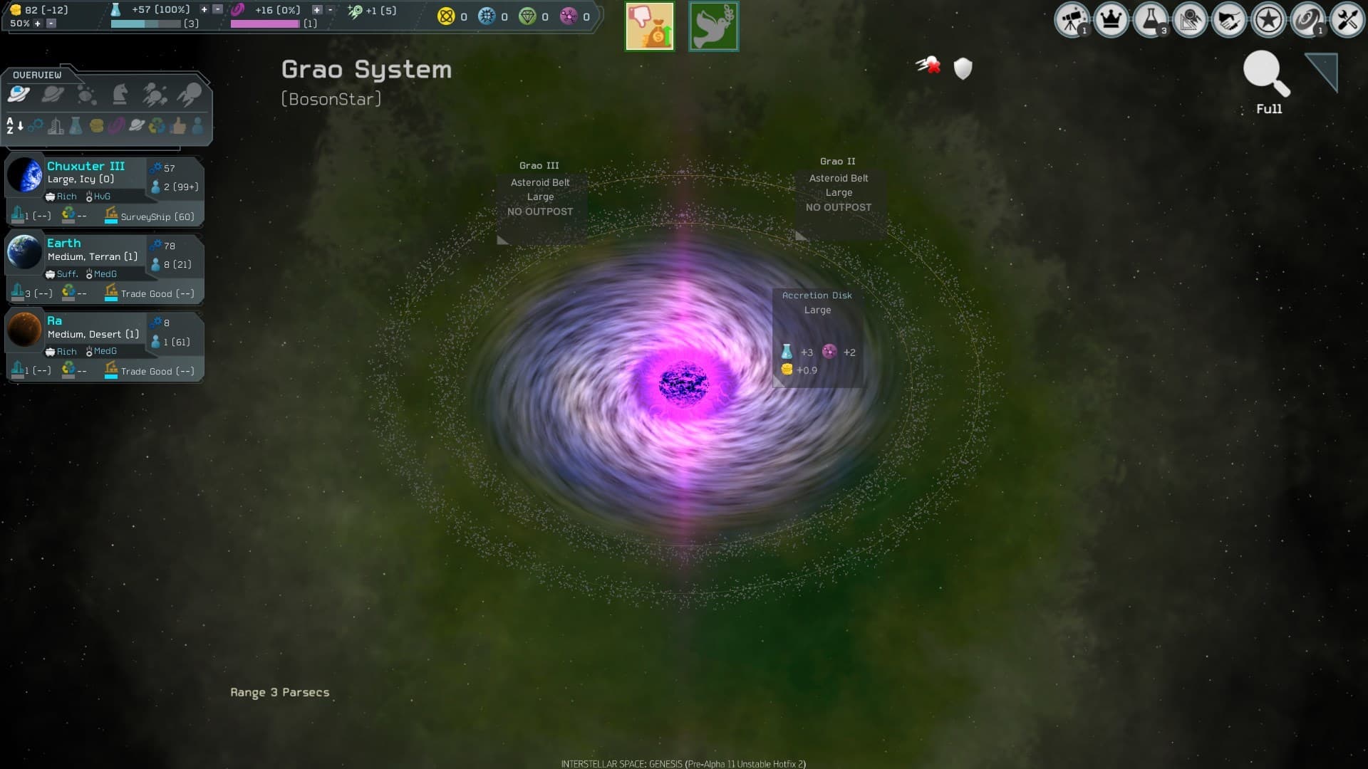 Interstellar Space: Genesis