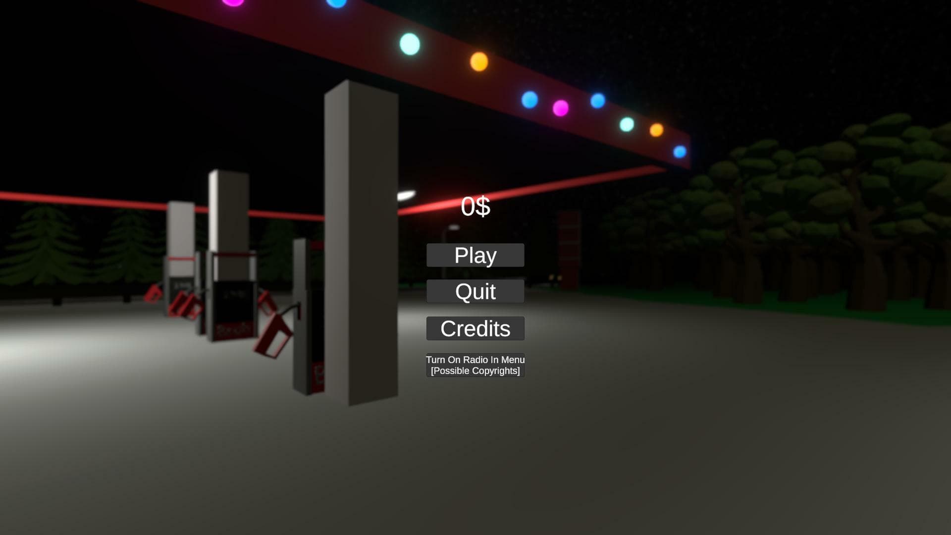Gas Station Simulator