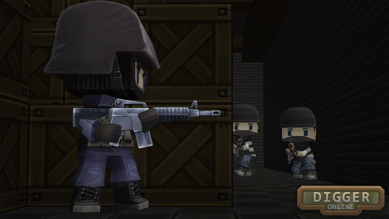 Digger Online