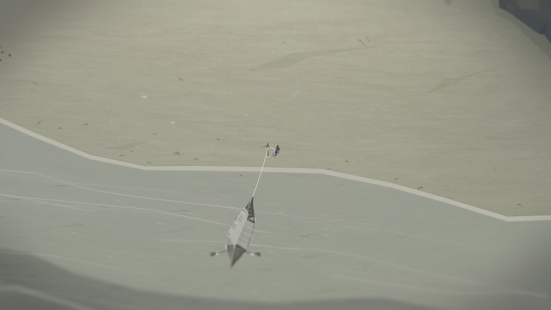 Below
