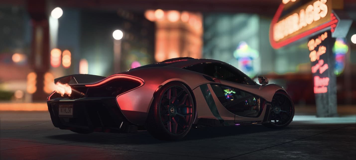 Need for Speed Heat