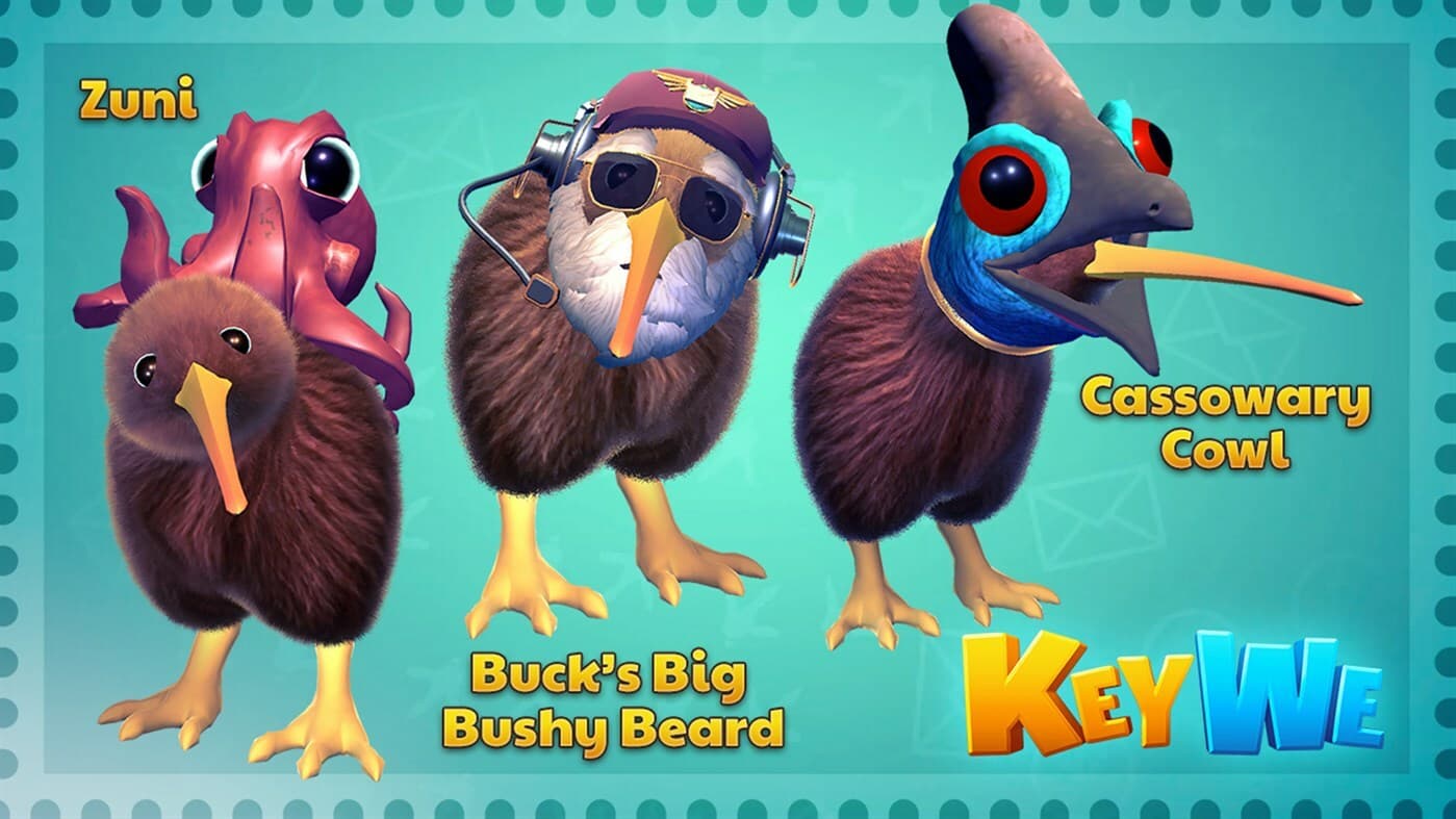 KeyWe - Early Bird Pack