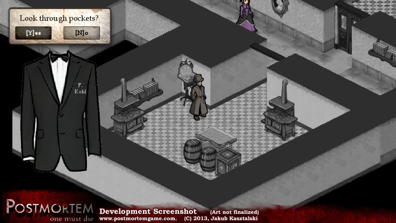 Postmortem: One Must Die