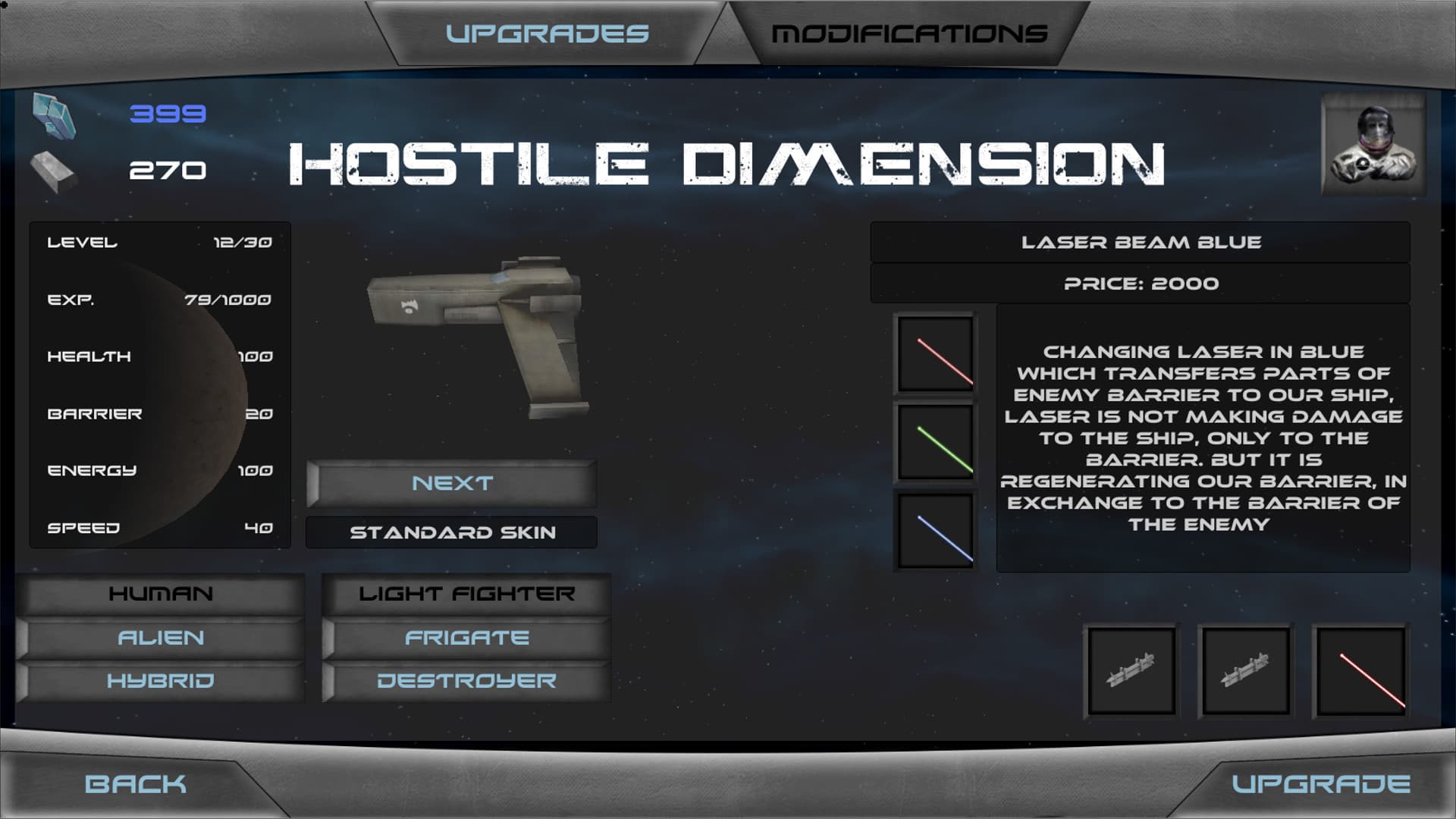Hostile Dimension