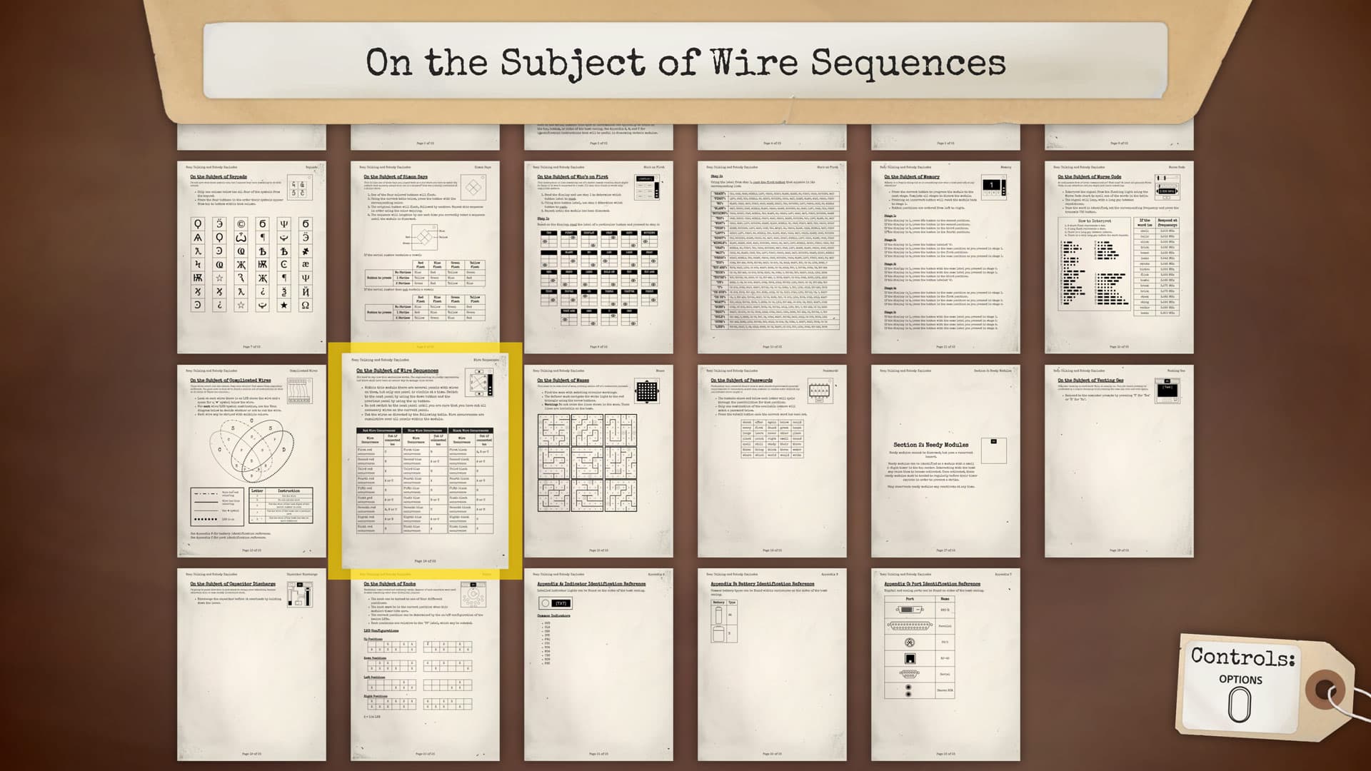 Keep Talking and Nobody Explodes