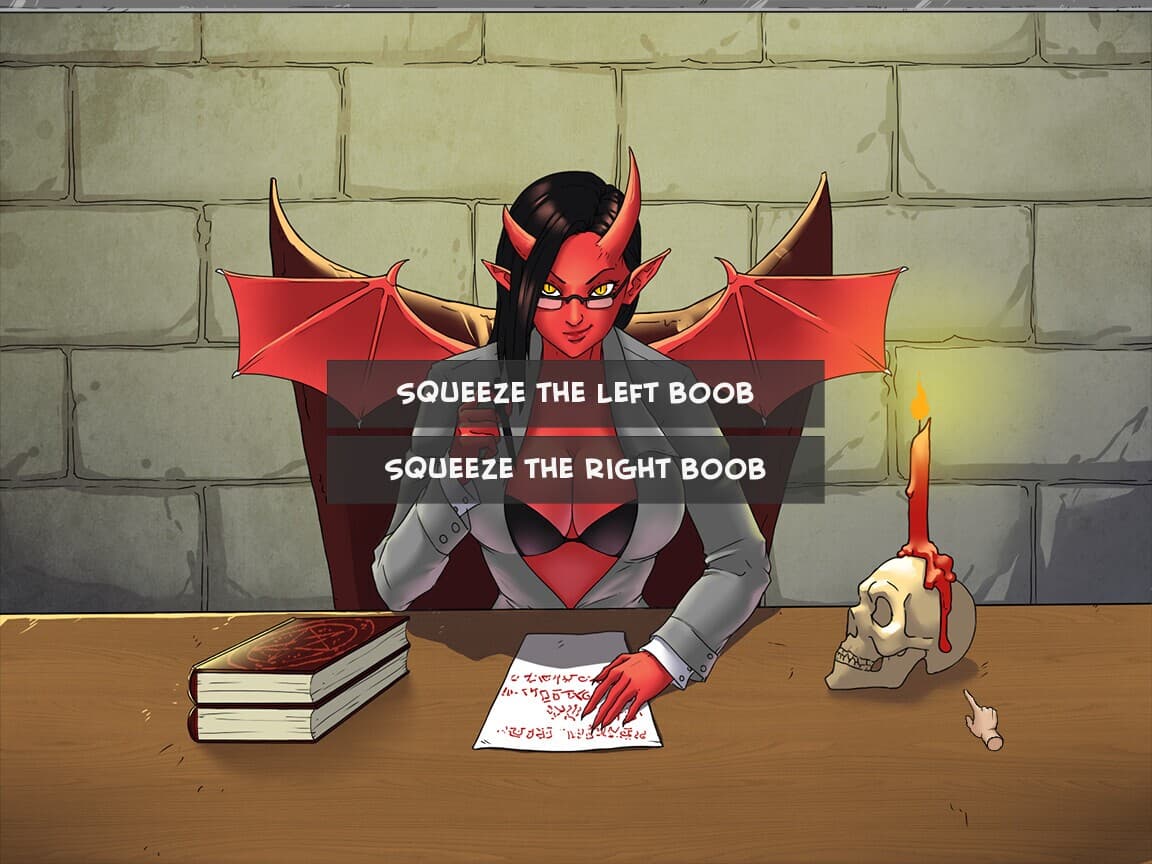 My devil's voice