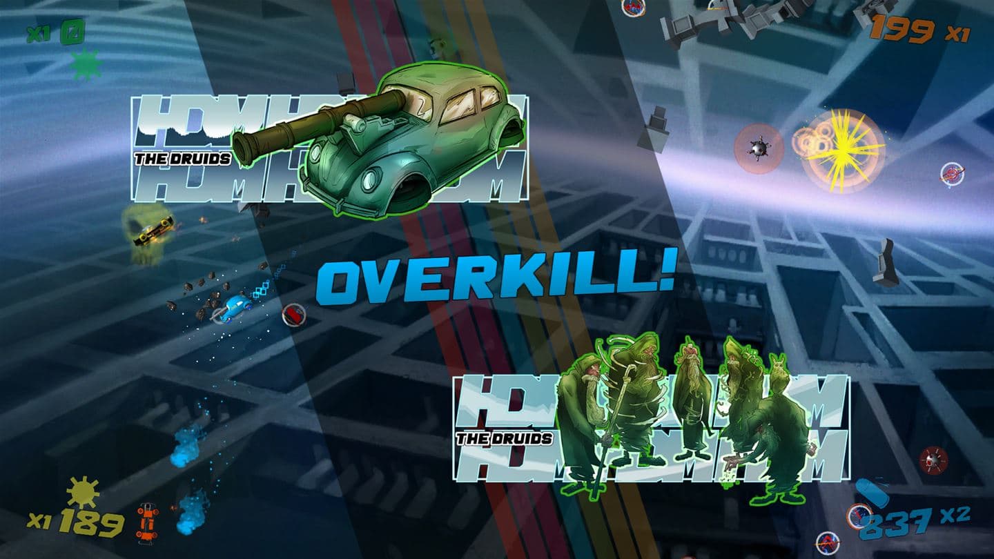 Hyperdrive Massacre