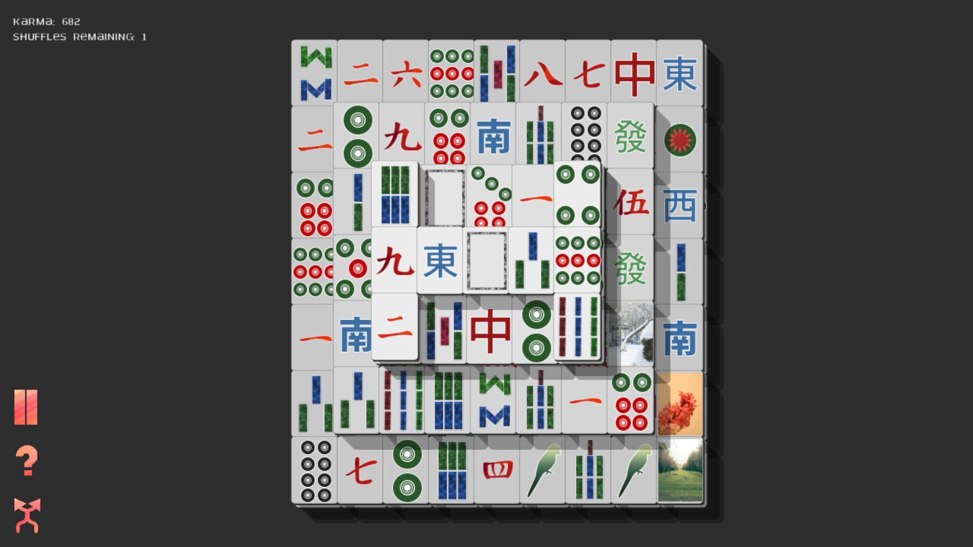 That's Mahjong!