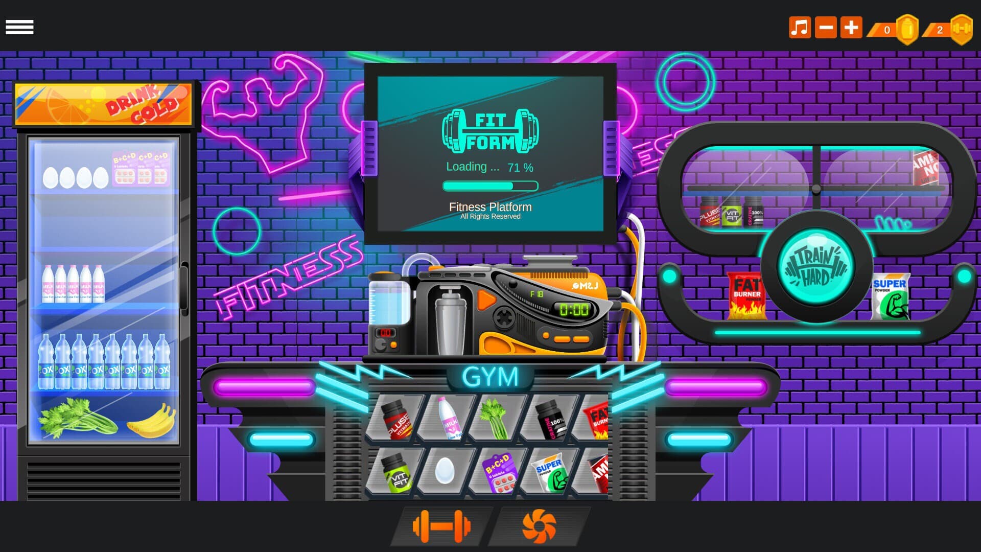 After Gym: Gym Simulator Game