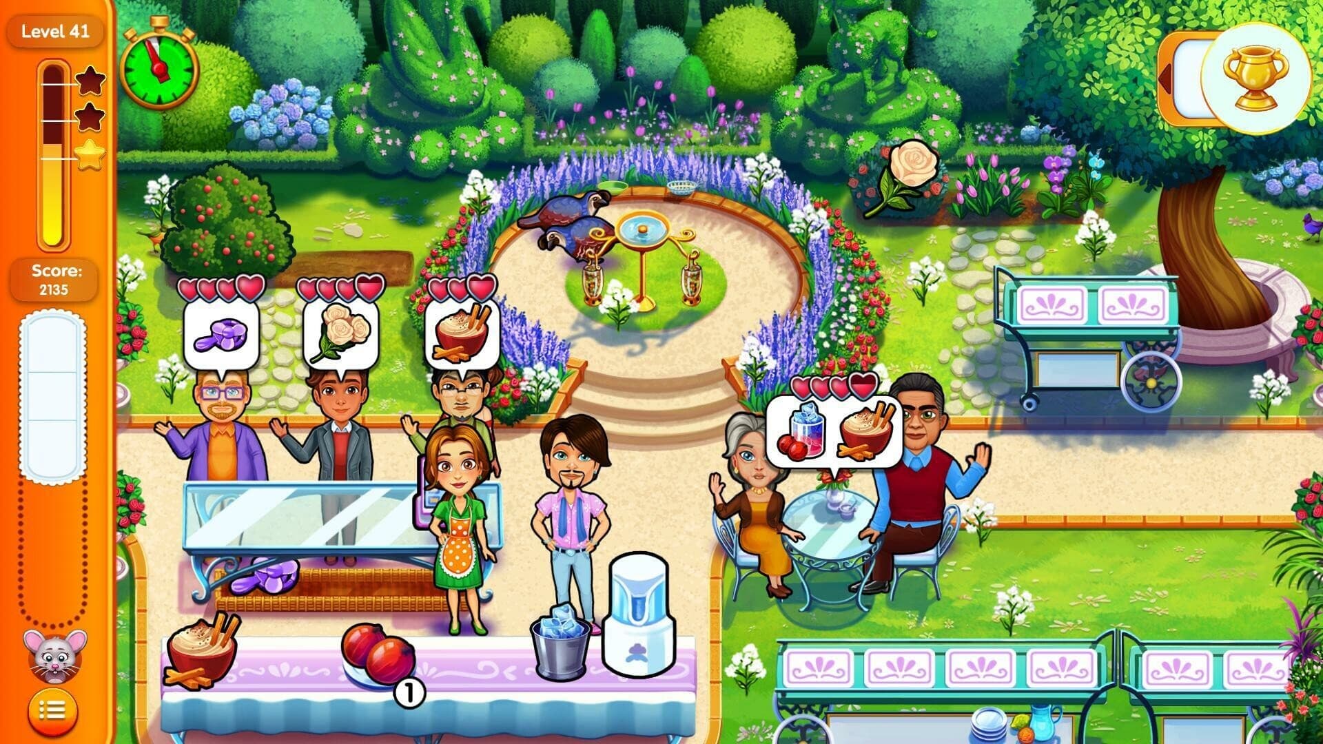 Delicious - Mansion Mystery