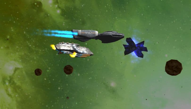 Artemis Spaceship Bridge Simulator