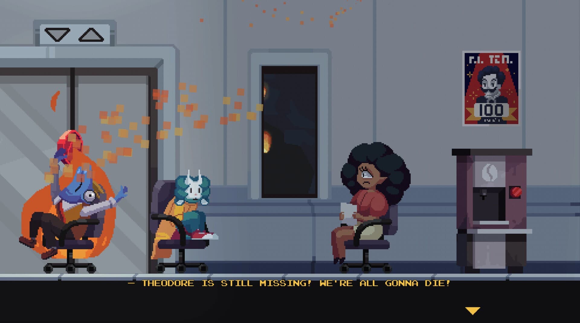 PEPPERED: an existential platformer