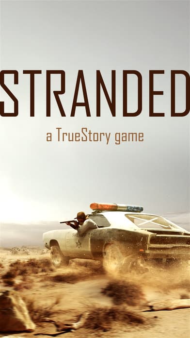 Stranded.