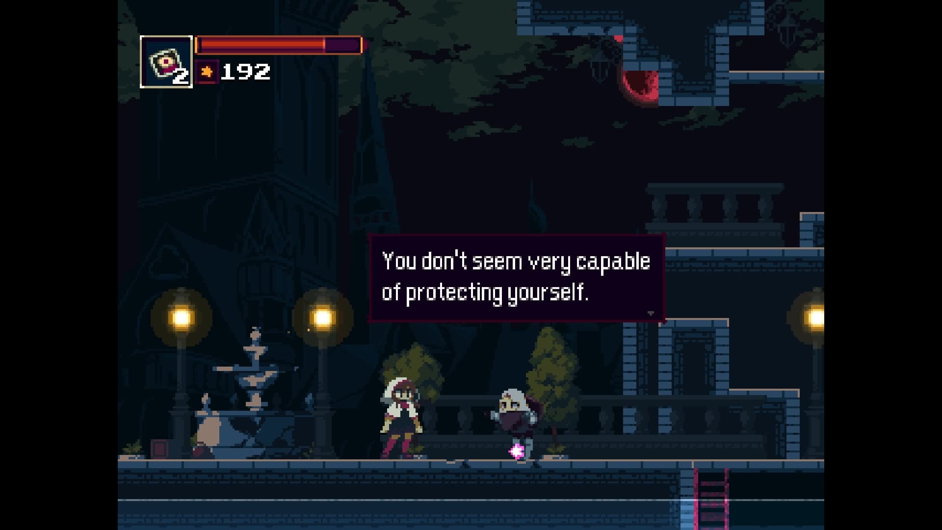 Momodora: Reverie Under the Moonlight