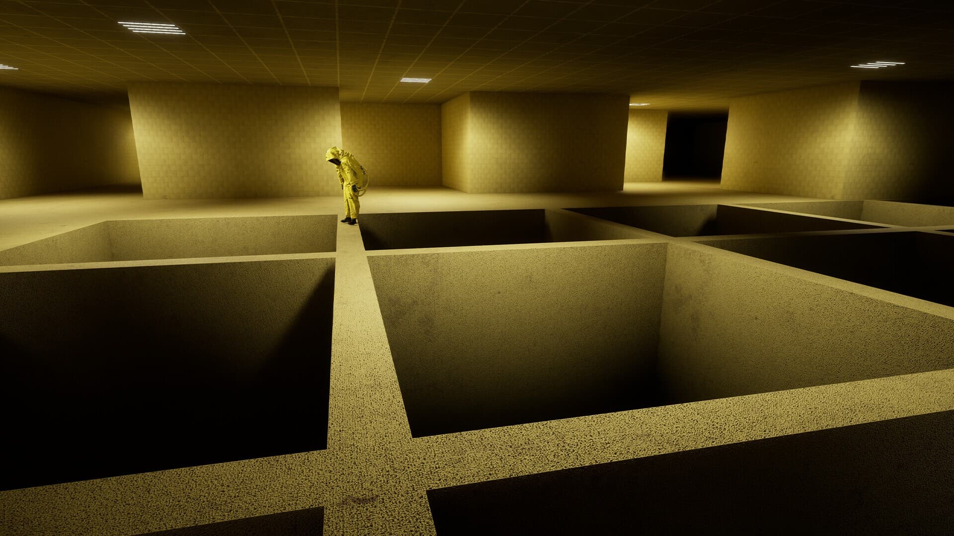 Backrooms: Escape Together