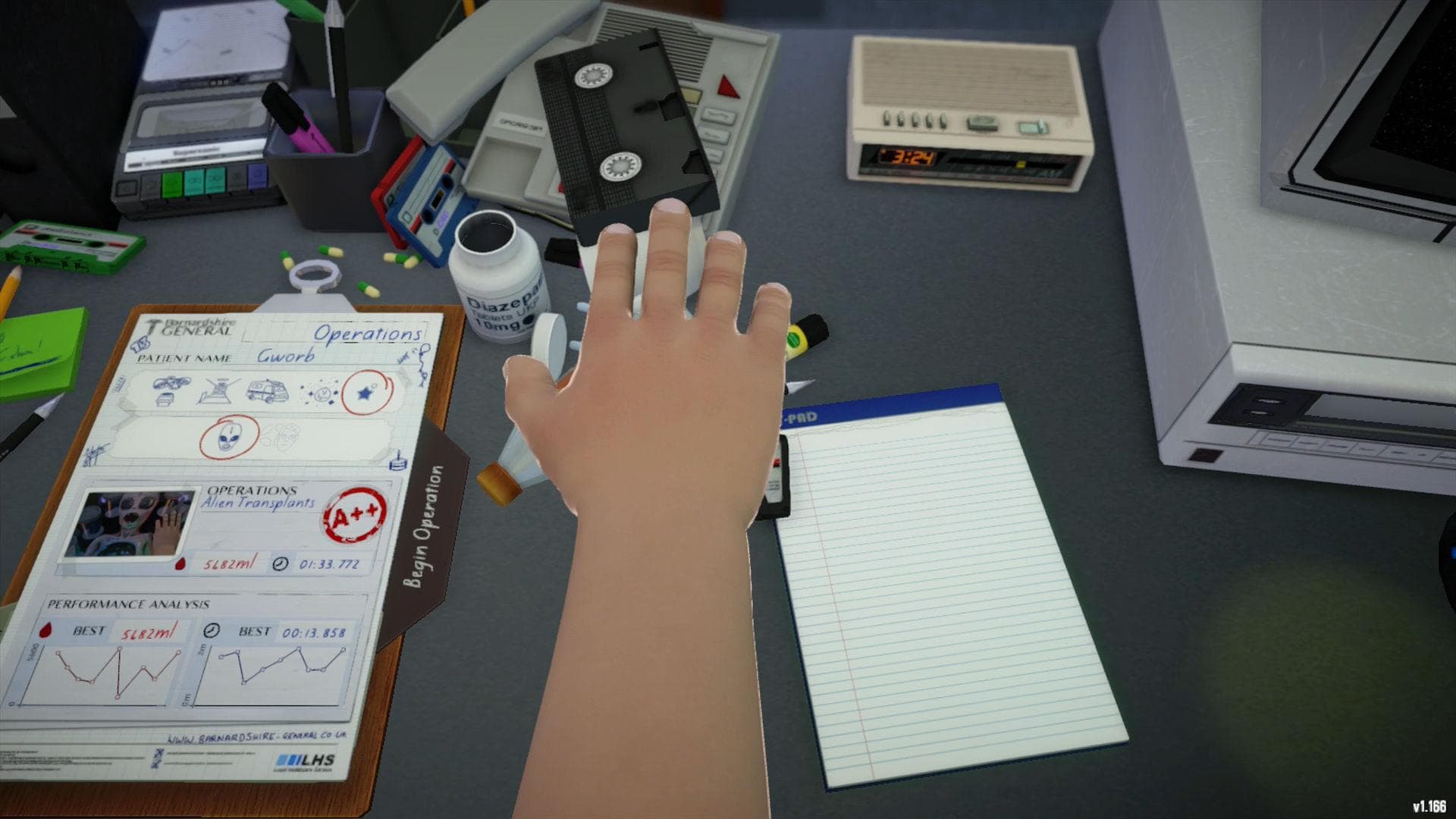 Surgeon Simulator