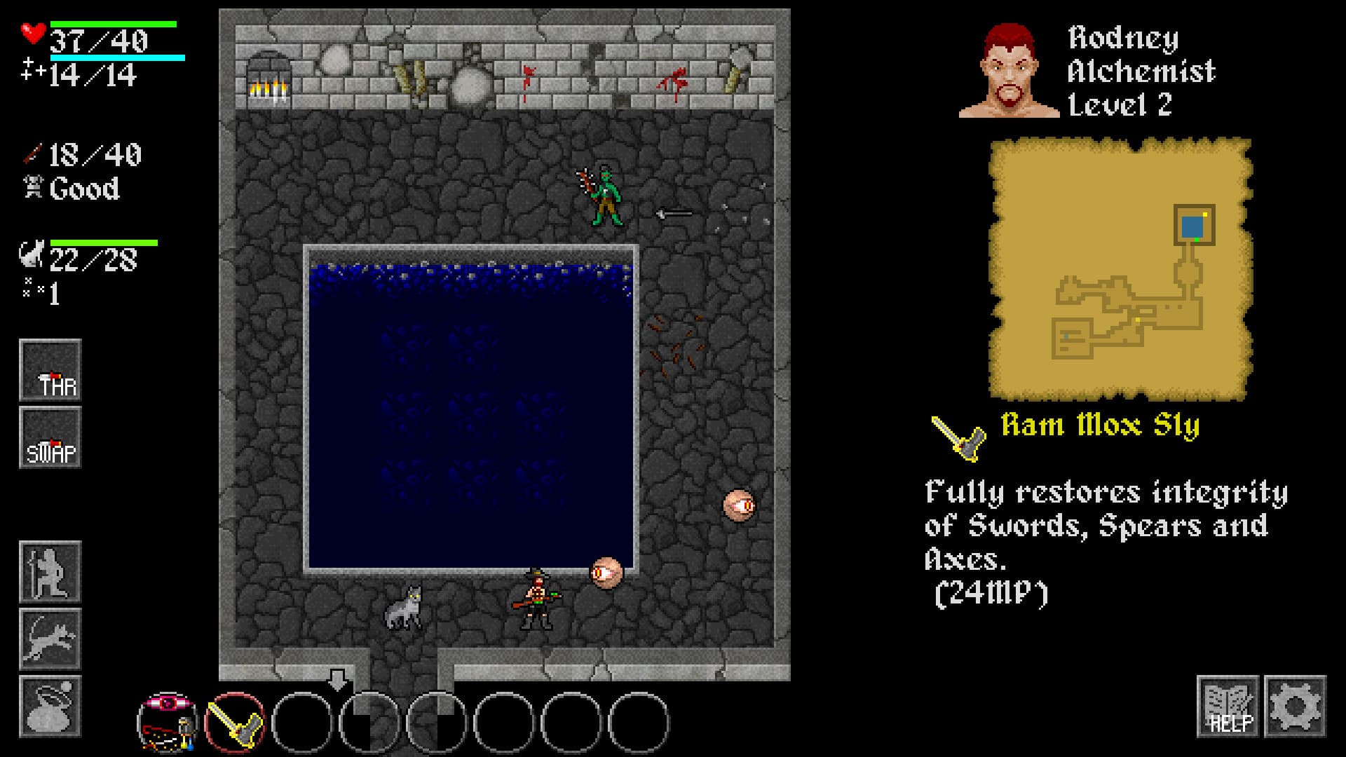 Ananias Roguelike