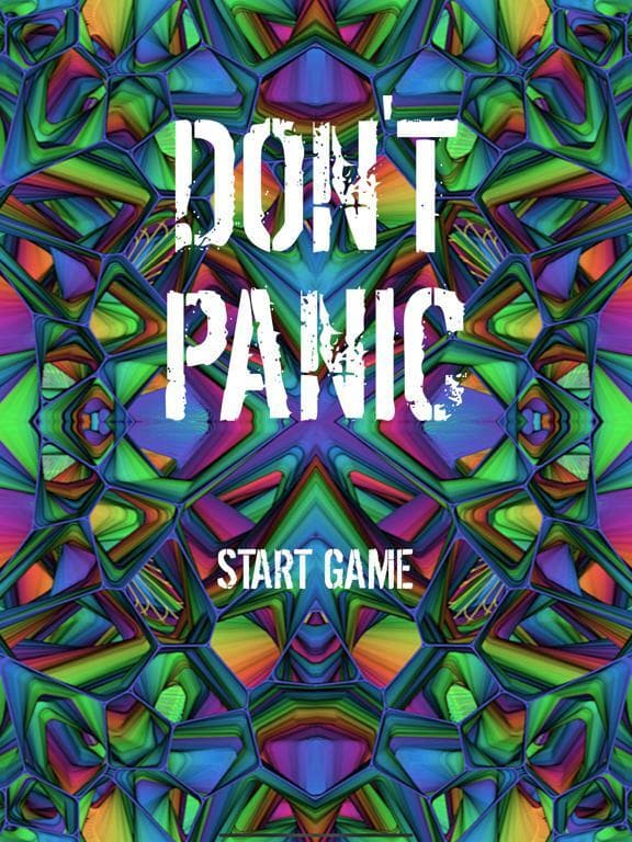 Don't Panic...