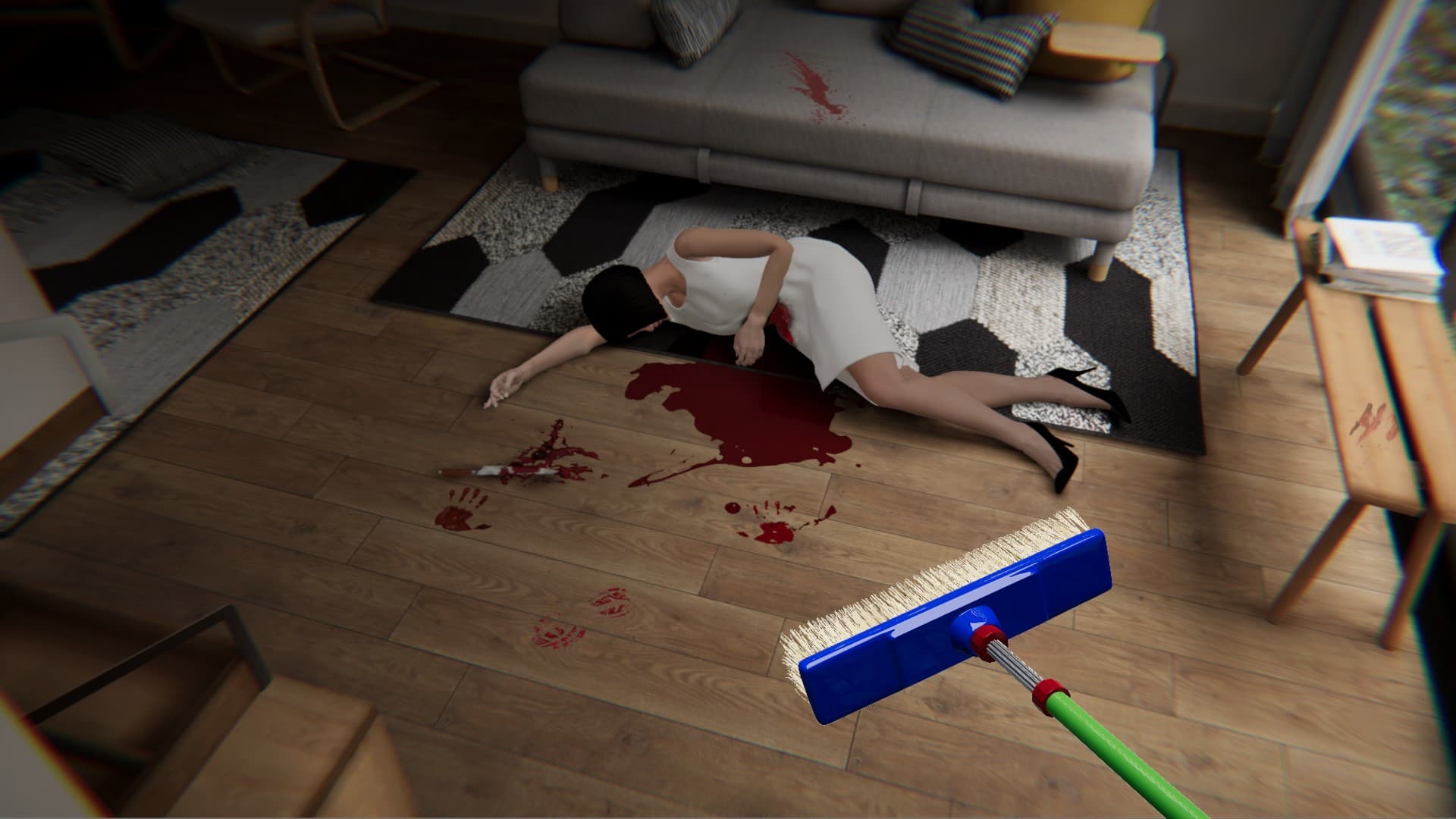 Crime Scene Cleaner