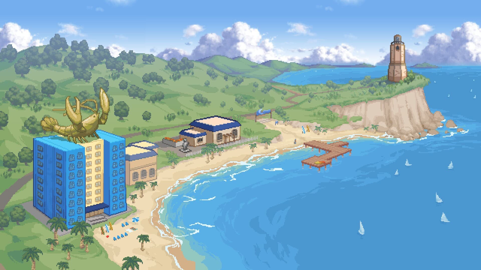 Just a To the Moon Series Beach Episode