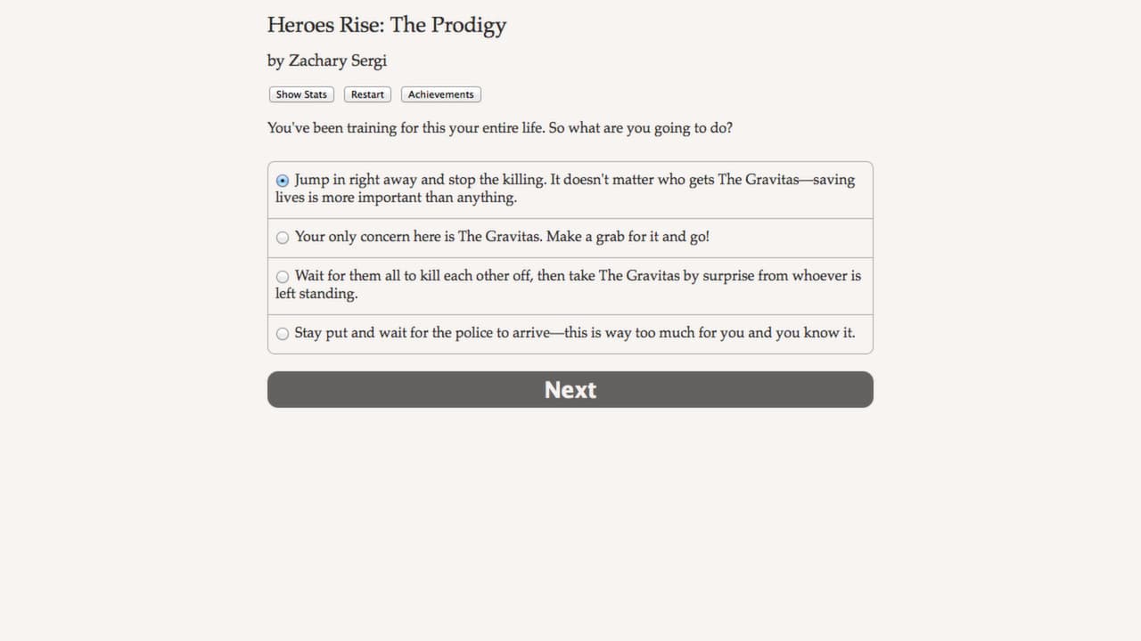 Heroes Rise: The Prodigy