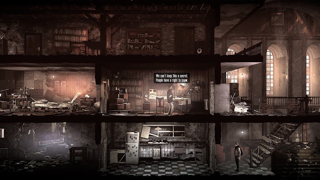 This War of Mine: Stories - The Last Broadcast