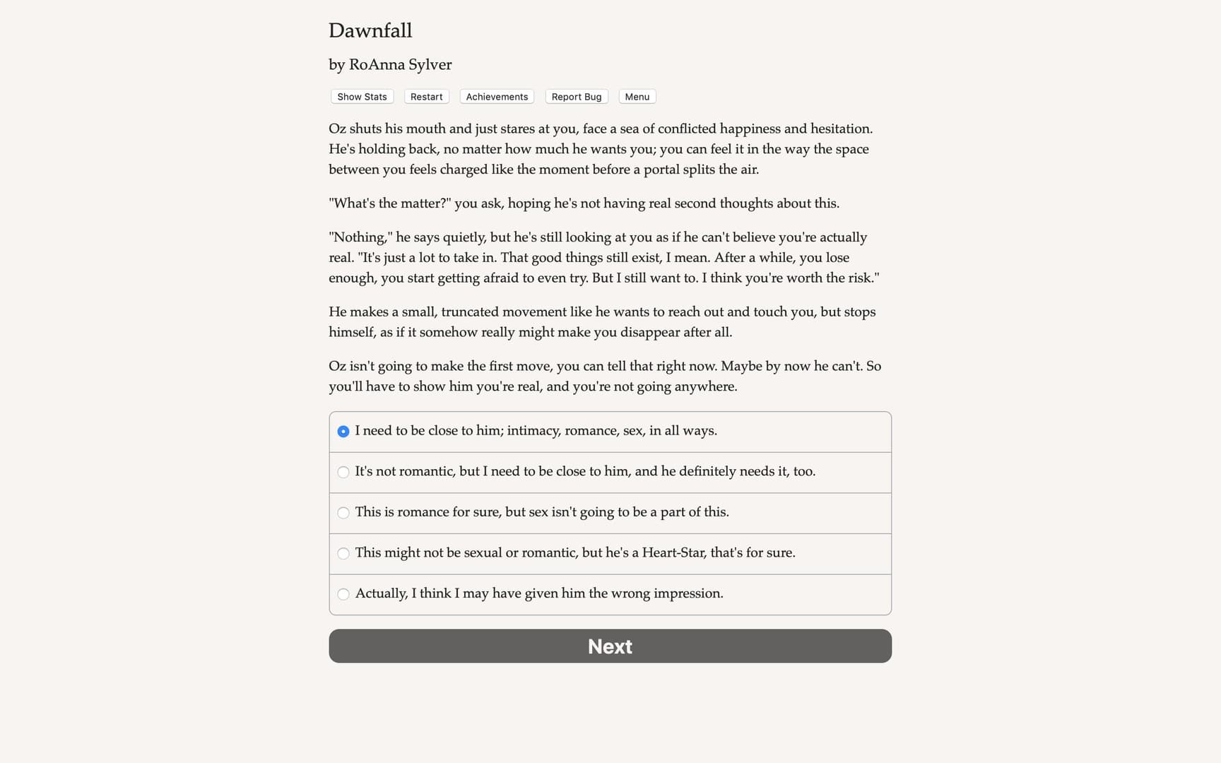 Dawnfall